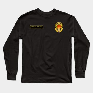 STATION 19 - BATTALION CHIEF SULLIVAN - BADGE Long Sleeve T-Shirt